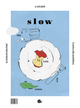 Scarica - Slow Magazine