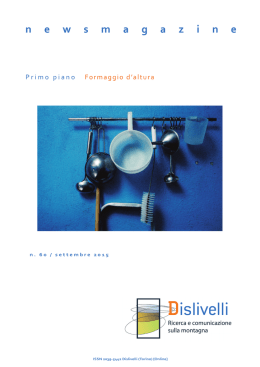 Settembre 2015 n. 60