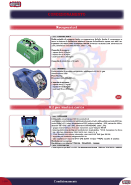 CONDIZIONAMENTO - Ecogas Service
