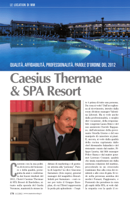 Caesius Thermae & SPA Resort