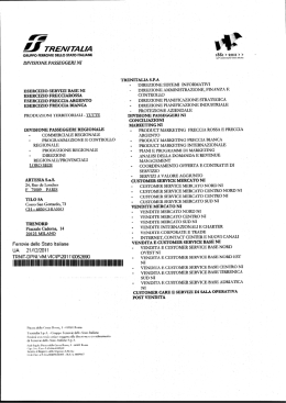 SQ PP - Le ultime novit&agrave; dal mercato del turismo