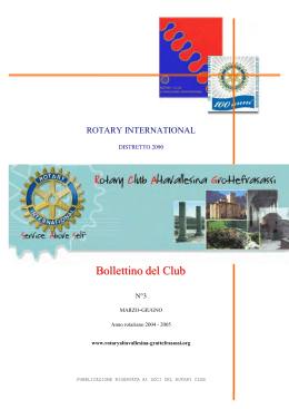 terzo - Rotary Club Altavallesina Grottefrasassi