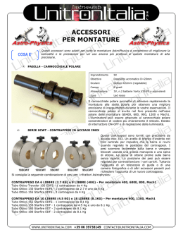 ACCESSORI PER MONTATURE