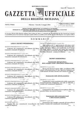 N. 18-Venerd&igrave; 02 Maggio 2014