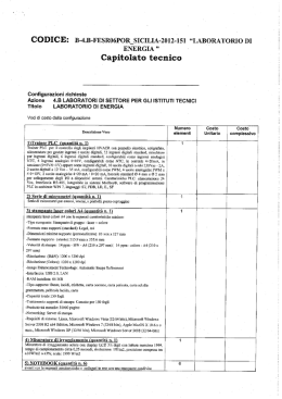 Laboratorio Energia