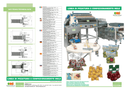 linea pesatura mele