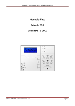 Manuale - proginstec