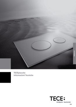 TECEplacche - Info Tecniche