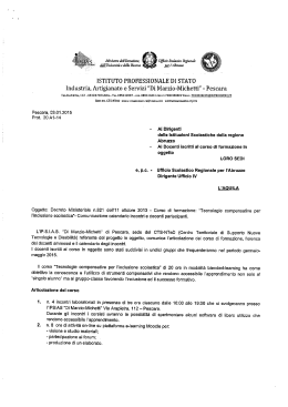 Corso di Formazione "Tecnologie compensative per l`inclusione