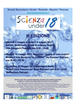 Scuola Secondaria I Grado &ldquo;Rossetti