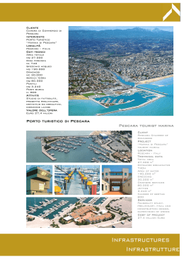 Porto turistico di Pescara Pescara tourist marina