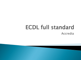 Informazioni su Nuova Ecdl full Standard con Bollino