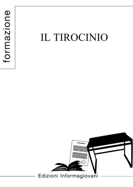 Il Tirocinio - Comune di Brescia