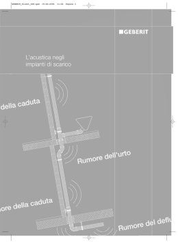 L`acustica negli impianti di scarico