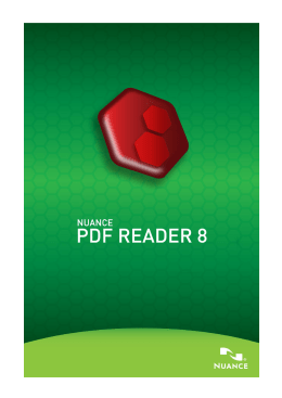 PDF Reader 8