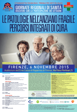 LOCANDINA ANZIANO FRAGILE