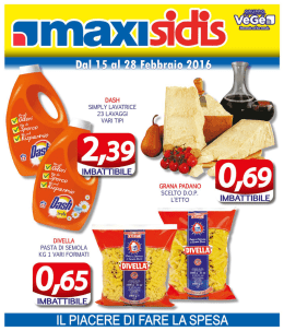 scarica il nostro volantino