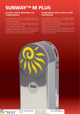 SUNWAY&trade; M PLUS
