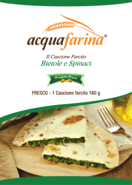 Acquafarina - Cascione Farcito