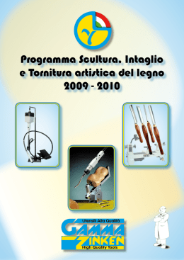 Scolpitura - Carving Sez SHE - Legno & Metallo