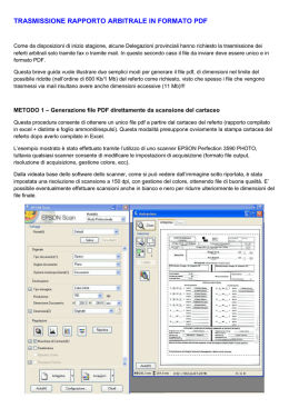 Indicazioni per una corretta trasmissione del referto di gara in