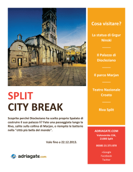 SPLIT CITY BREAK