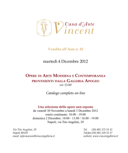 Scarica il catalogo in PDF