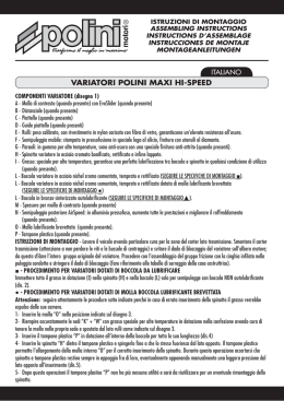 Istruzioni/Instructions