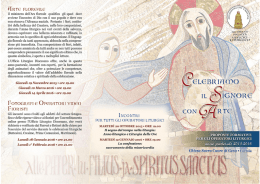 Brochure formazione liturgica 2015-2016