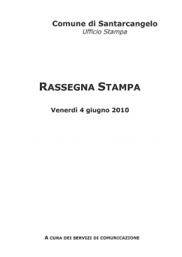 Ufficio Stampa