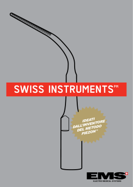 FA-211_Swiss Instruments PM _Brochure_IT