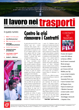 N&deg; 1 Gennaio/Febbraio 2013