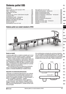 Sistema pallet X85