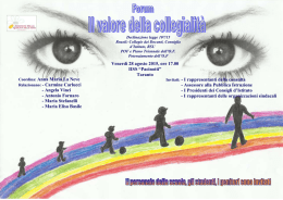 Venerd&igrave; 28 agosto 2015, ore 17.00 IISS &ldquo;Pacinotti&rdquo; Taranto