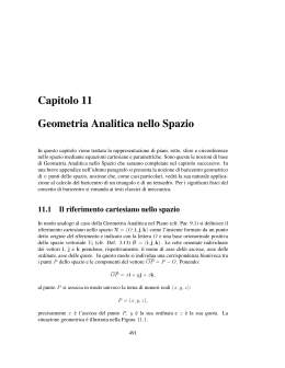 Rette e piani (ALGA I, pp 491-514)