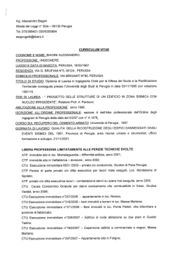 Ing. Alessandro Biagini Strada dei Loggi n&deg; 35/a