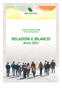 COOP UMBRIA CASA SOC