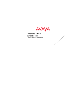 Telefono DECT Avaya 3725