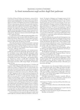 Vai... - Provincia di Padova