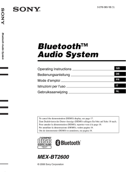 MEX-BT2600