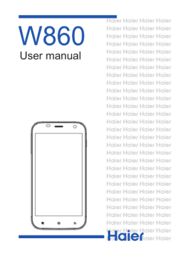 User manual - Haier.com Worldwide - Select your local country or