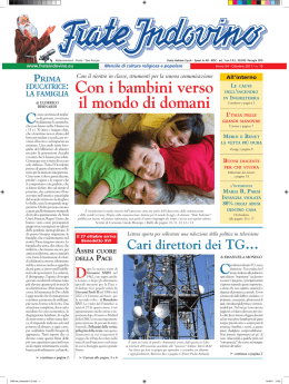 Ottobre - Frate Indovino