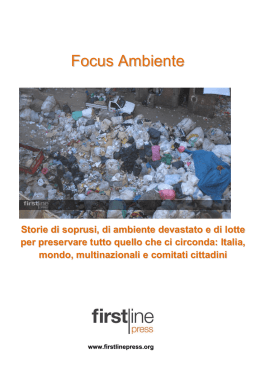 Focus Ambiente - First Line Press