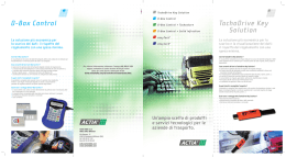 D-Box Contro! - Actia Italia