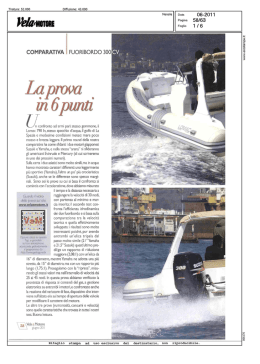 Leggi tutto... - Autonautica Diglio