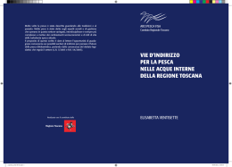 vie d`indirizzo per la pesca nelle acque interne