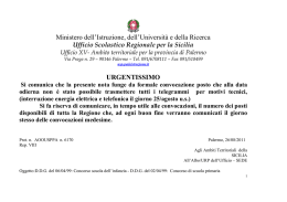 Scarica il calendario - Cobas Scuola Palermo