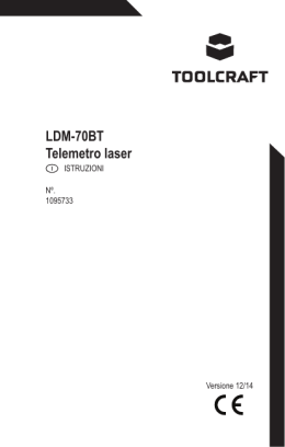 LDM-70BT Telemetro laser