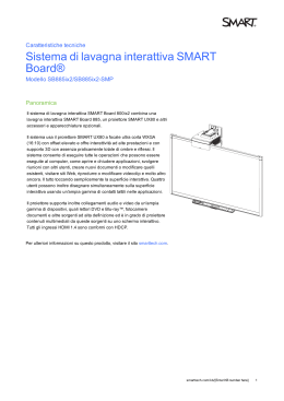 SMART Board 885ix interactive whiteboard system