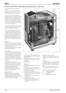 Scheda tecnica - Infobuild energia